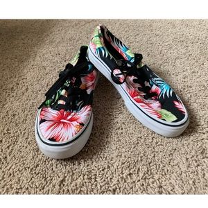 Vans- floral